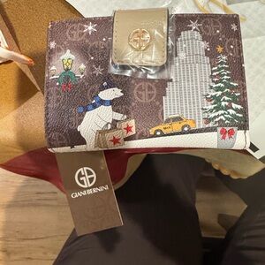 Giani Bernini Bears Framed Indexer Wallet